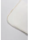 Mey İthalat®   Organik 28x28 10Lu Penye Mendil 90101 Ekru