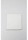 Mey İthalat®   Organik 28x28 6Lı Havlu Mendil 90105 Ekru