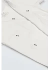 Mey İthalat®   Organik Natural Basic Style Kruvaze Uzun Kol Body BS17102 Ekru