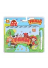 Mey İthalat®  BK012 Sihirli Boyama Kitabı -Gepettoys