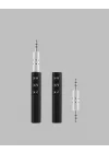 Mey İthalat® Bluetooth 4.1 Müzik Alıcısı 3.5mm Aux Girişli Mini Kablosuz Adaptör