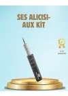Mey İthalat® Bluetooth 4.1 Ses Alıcısı – Kablolu Cihazları Kablosuz Hale Getirin