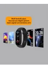 Mey İthalat® Bluetooth 5.0 Akıllı Bileklik – Kalp, Uyku ve Aktivite Takibi