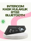 Mey İthalat® Bluetooth 5.0 EDR Kask Kulaklık Yüksek Ses Kalitesi ve Gürültü Önleme