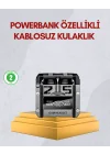 Mey İthalat® Bluetooth 5.0 Kulak İçi Kulaklık Mikrofonlu Kablosuz Model