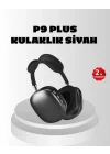 Mey İthalat® Bluetooth 5.0 Kulak Üstü Kulaklık – Gürültü Engelleme, Uzamsal Ses, Hızlı Şarj