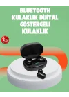 Mey İthalat® Bluetooth 5.0 Kulaklık – LED Ekranlı Şarj Kutusu