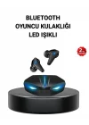 Mey İthalat® Bluetooth 5.0 Oyun ve Müzik Kulaklığı – 3D Ses Kalitesi