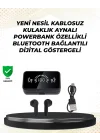 Mey İthalat® Bluetooth 5.1 Destekli  bluetooth kulaklık – ANC ve Stereo Sesli
