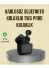Mey İthalat® Bluetooth 5.1 Teknolojili TWS Pro 5 – Güçlü ve Kararlı Bağlantı