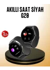 Mey İthalat® Bluetooth Akıllı Saat G20 Mini – Adım Sayar, Kalori Ölçer, Kalp Atışı Takibi