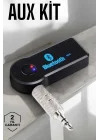 Mey İthalat® Bluetooth Araç Kiti Bt 350 Aux Çıkışlı Tüm Araçlara Uyumlu