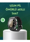Mey İthalat® Bluetooth Arama Destekli Akıllı Saat Çok Fonksiyonlu