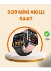 Mey İthalat® Bluetooth Aramalı Akıllı Saat IOS Android Uyumlu