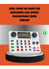 Mey İthalat® Bluetooth Bağlantılı Karaoke ve Yayın Ses Kontrol Ünitesi