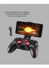 Mey İthalat® Bluetooth Gamepad Kablosuz Oyun Kumandası Tek Cihaz Destekli