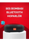 Mey İthalat® Bluetooth Hoparlör 20W Bass Güçlü Ses USB Flash AUX Destekli