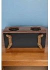Mey İthalat® Bluetooth Hoparlör Ahşap Klasik Retro Gramofon Bluetooth Müzik Kutusu