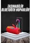 Mey İthalat® Bluetooth Hoparlör USB Şarjlı Uzun Pil Ömrü Android ve İOS Uyumlu Renkli