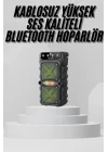 Mey İthalat® Bluetooth Hoparlör Yüksek Ses Kaliteli Büyük Boy Çift Çıkışlı Ses Bombası