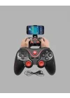 Mey İthalat® Bluetooth Kablosuz Gamepad TV PC Telefon Uyumluluğu Kolay Bağlantılı