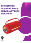 Mey İthalat® Bluetooth Kablosuz Hoparlör – Taşınabilir, Güçlü Ses