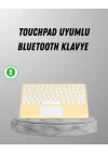 Mey İthalat® Bluetooth Klavye – Kablosuz, Sessiz Tuşlu, Android iOS Windows Uyumlu, Kompakt Taşınabilir Tasarım