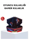 Mey İthalat® Bluetooth Kulaklık 45 ms Ultra Düşük Gecikme