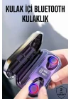 Mey İthalat® Bluetooth Kulaklık ANC Özelliği Yüksek Ses Kaliteli Uzun Pil Ömrü