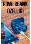 Mey İthalat® Bluetooth Kulaklık ANC Özelliği Yüksek Ses Kaliteli Uzun Pil Ömrü