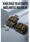 Mey İthalat® Bluetooth Kulaklık Gürültü Önleyici Yüksek Ses Kaliteli Kablosuz
