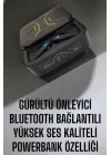 Mey İthalat® Bluetooth Kulaklık Gürültü Önleyici Yüksek Ses Kaliteli Kablosuz
