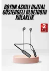 Mey İthalat® Bluetooth Kulaklık Kablolu Android ve İOS Uyumlu ANC Özellikli