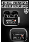 Mey İthalat® Bluetooth Kulaklık Kablosuz Ekranlı ANC/ENC Destekli Dokunmatik
