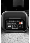 Mey İthalat® Bluetooth Kulaklık Kablosuz Ekranlı ANC/ENC Destekli Dokunmatik
