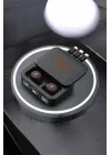 Mey İthalat® Bluetooth Kulaklık Powerbank Özelliği Yüksek Ses Kaliteli TWS Kulaklık