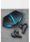 Mey İthalat® Bluetooth  Kulaklığı Led Işıklı Kablosuz ANC Özelliği