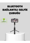 Mey İthalat® Bluetooth Selfie Çubuğu – 360° Dönebilen Başlık, Kablosuz Bağlantı