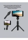 Mey İthalat® Bluetooth Selfie Çubuğu – 360° Dönebilen Başlık, Kablosuz Bağlantı