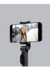 Mey İthalat® Bluetooth Selfie Çubuğu – 360° Dönebilen Başlık, Kablosuz Bağlantı