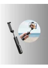 Mey İthalat® Bluetooth Selfie Çubuğu – Işıklı, Katlanabilir, Uzaktan Kumandalı