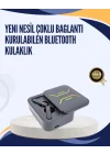 Mey İthalat® Bluetooth V5.0 TWS Kulaklık – 3 Saat Kesintisiz Kullanım