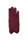 Mey İthalat® Bordo Renk Puanlı Çocuk Eldiveni