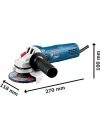 Mey İthalat® Bosch GWS 750 S Avuç Taşlama Makinesi