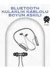 Mey İthalat® Boyun Askılı Kablosuz Kulaklık – 120 Saat Kesintisiz Müzik Keyfi