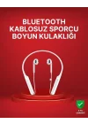 Mey İthalat® Boyun Askılı Kablosuz Kulaklık – Uzun Süreli Batarya Performansı