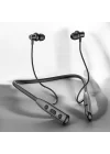 Mey İthalat® Boyun Bantlı Bluetooth Kulaklık ANC Özellikli Kulaklık İçi