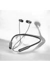 Mey İthalat® Boyun Bantlı Bluetooth Kulaklık ANC Özellikli Kulaklık İçi
