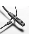 Mey İthalat® Boyun Bantlı Bluetooth Kulaklık ANC Özellikli Kulaklık İçi