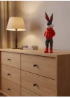 Mey İthalat® Bugs Bunny Büyük Boy Figür 10×34 cm Salon Dekoru
